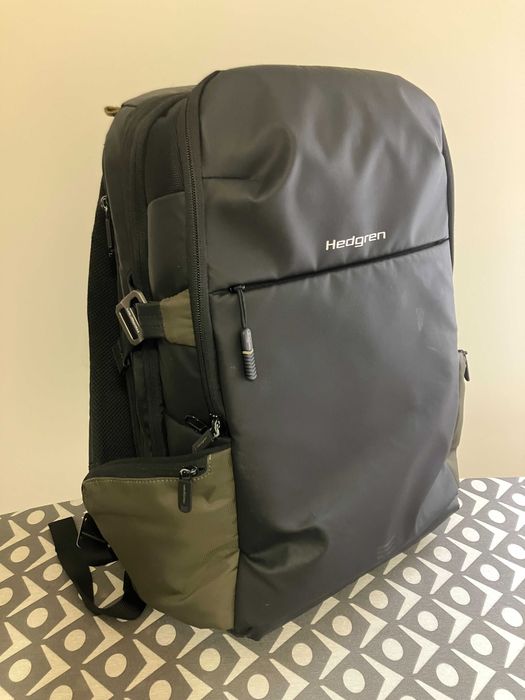 Mochila de computador & mala de viagem Hedgren Rail c/ fatura