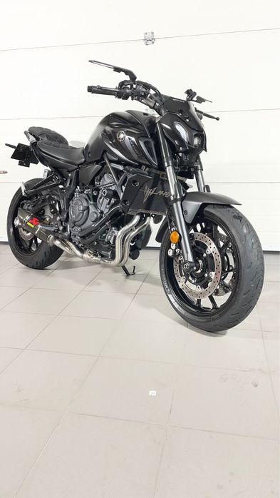 Yamaha Mt 07/Troca