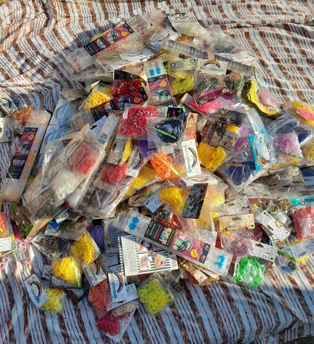 Vendo elásticos para pentiados todos por 100€