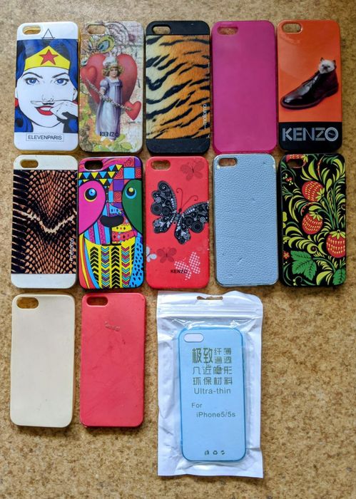 Бампер та чохли для телефонів IPhone та інших