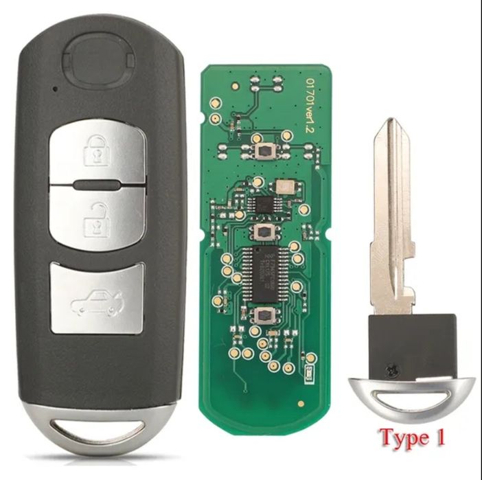 Pilot Klucz (surowy) Mazda 3, CX-5