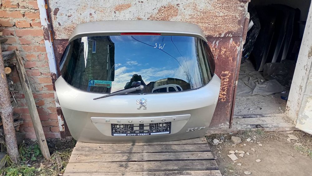 Задні ляди-кришки багажника Універсал ,Хнчбек Пежо 308