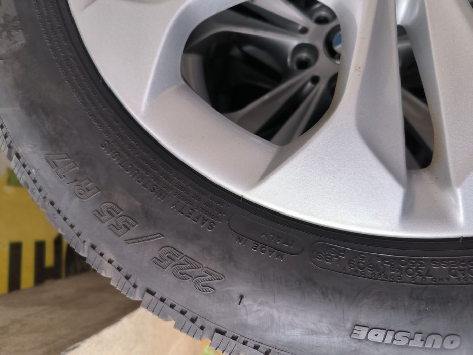 Шини 225 55 r17 Michelin Pilot Alpin RFT