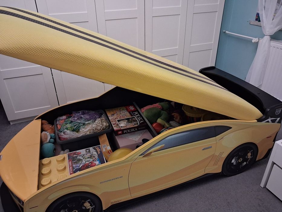 Łóżko dla chłopca samochód