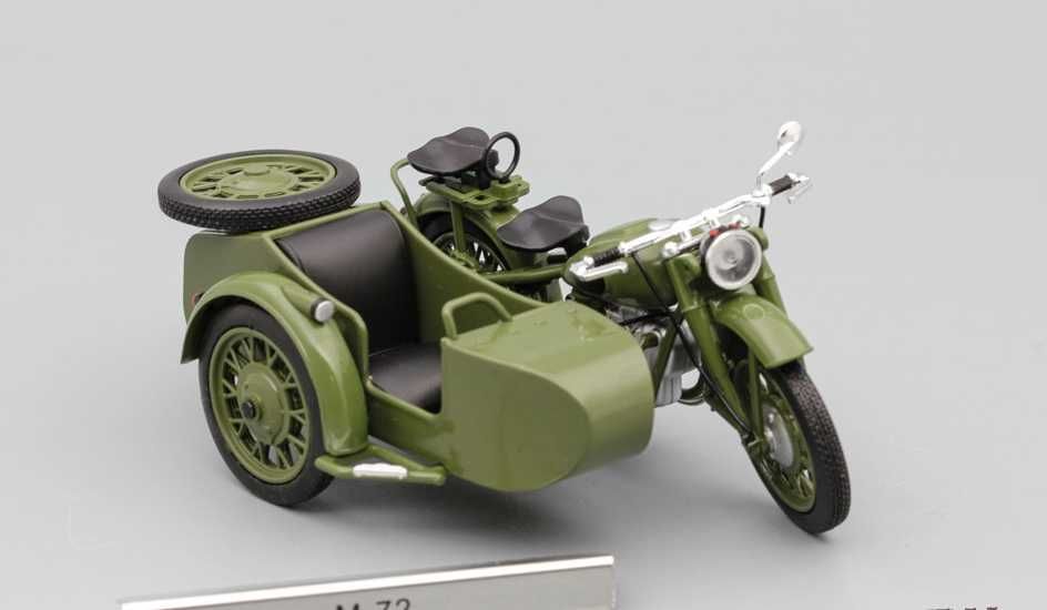 М-72 "Урал" (1941) - серия "Мото легенды СССР", №1 (ДеАгостини)