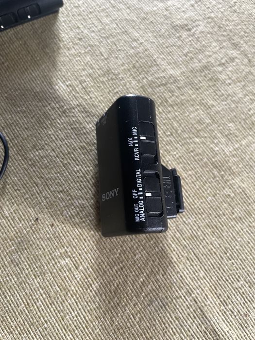 Sony Ecm-W2bt + 2 Ecm-Lv1 novo