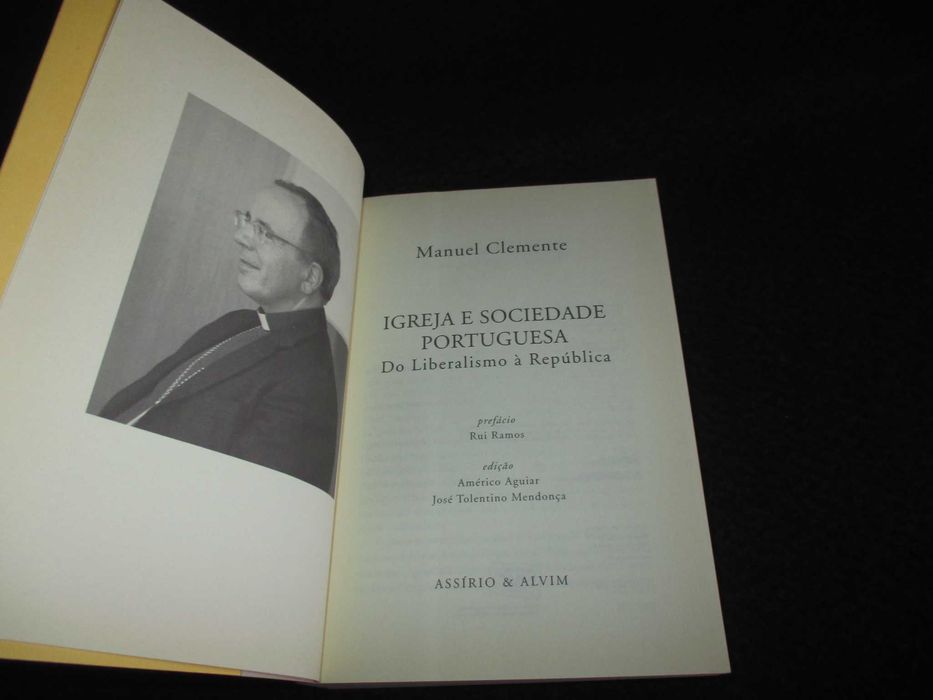 Livro Igreja e Sociedade Portuguesa Manuel Clemente