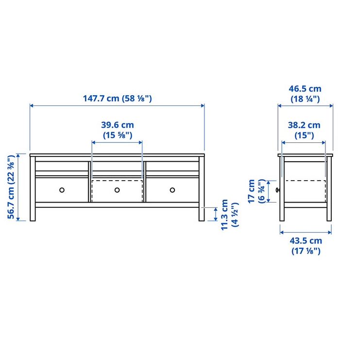 Movel TV Ikea Hemnes