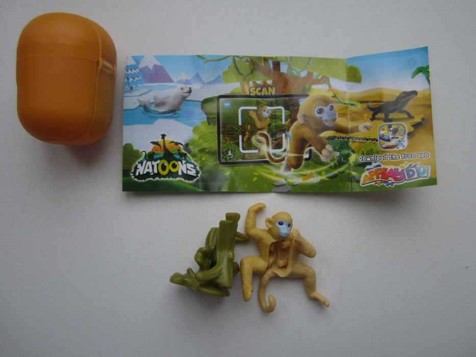 Киндер сюрприз натунс Natoons