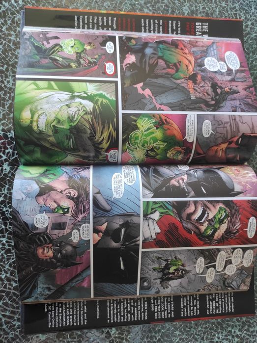 Justice League Origins Vol 1 DC Comics Geoff Johns Jim Lee Bd