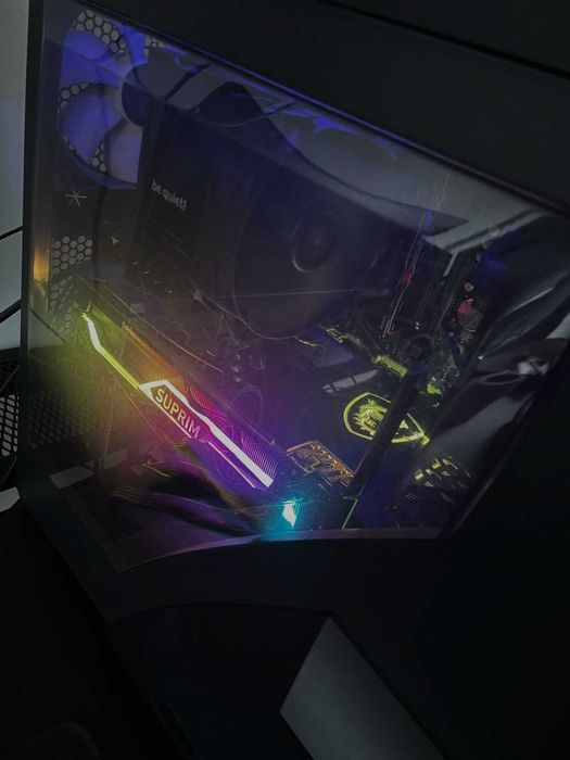 Komputer stacjonarny GeForce RTX 3070 | AMD Ryzen 7 | 16 GB RAM | HDD