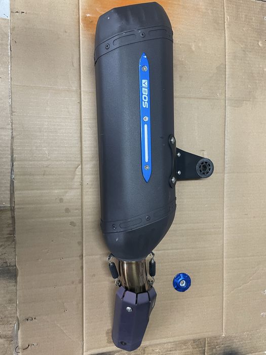 Ponteira de escape BOS para BMW R1200/1250 GS/GSA