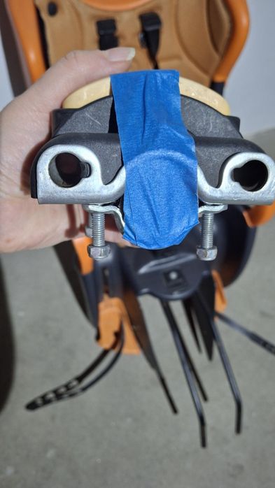 Fotelik na rower dla dziecka