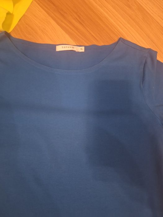 Damskie bluzki rozmiar 42 l xl tatuum