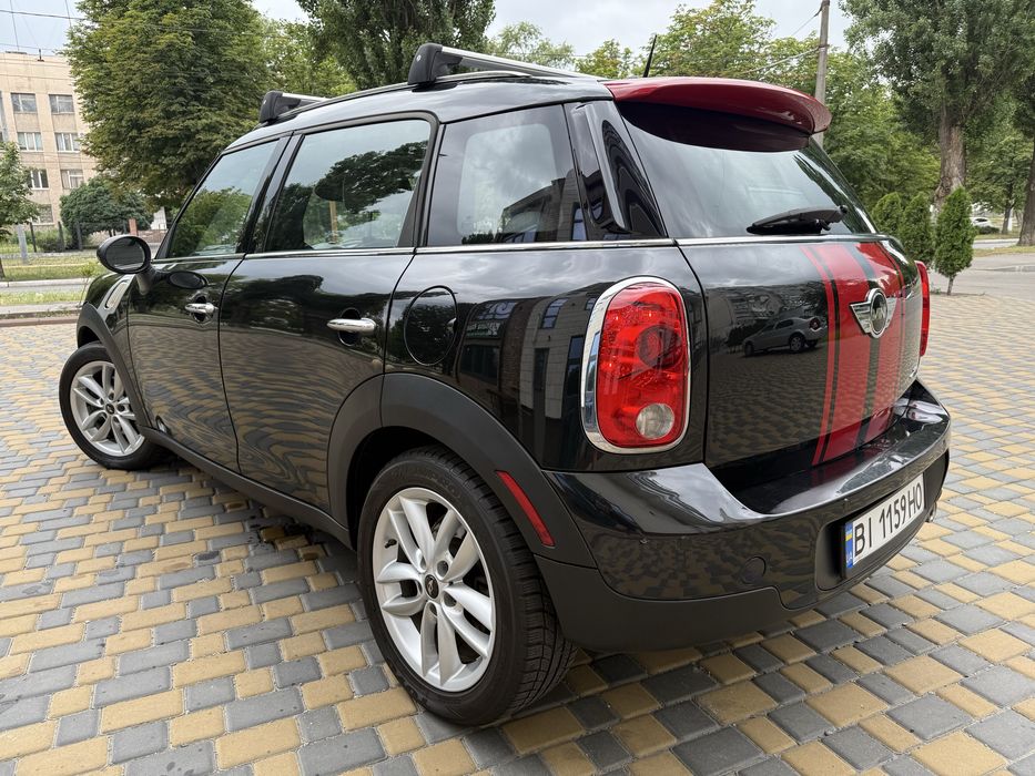 Стильний Mini cooper countryman