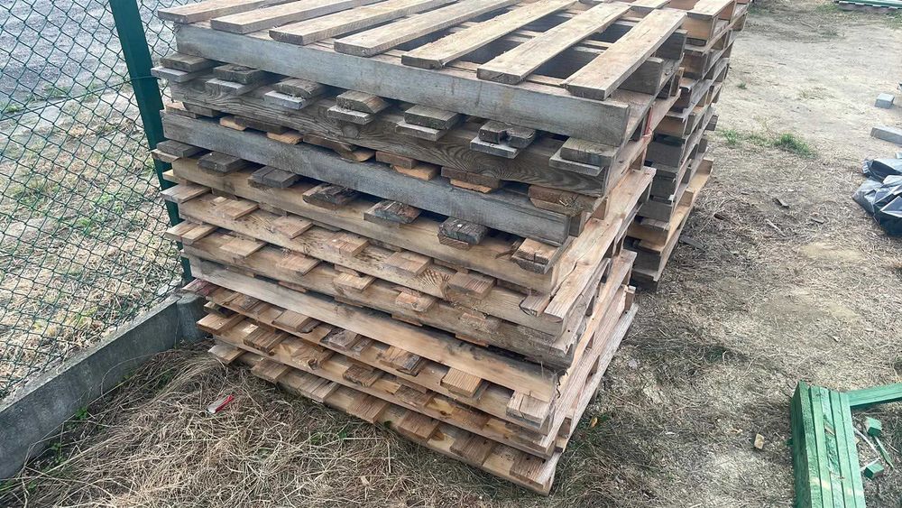 Paleta 120x100x9 (43 sztuki)