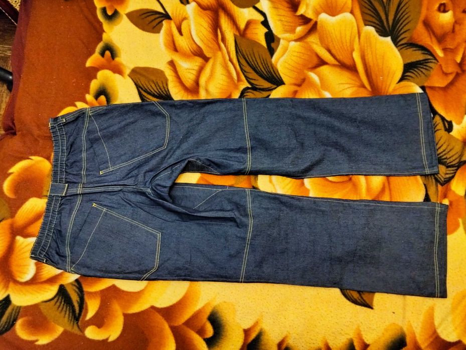 Джинси чоловічі Dsouaviet, стрейчові FRAM,  BLUE SEA сині, Replay білі