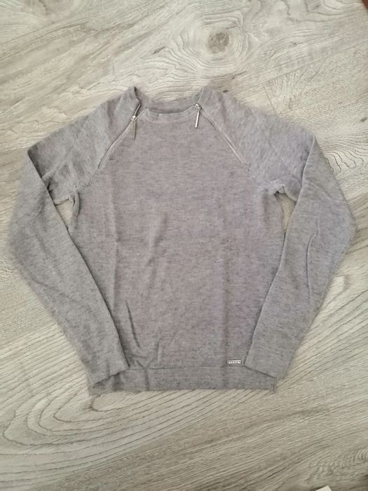 Sweter z zamkami Mohito XS