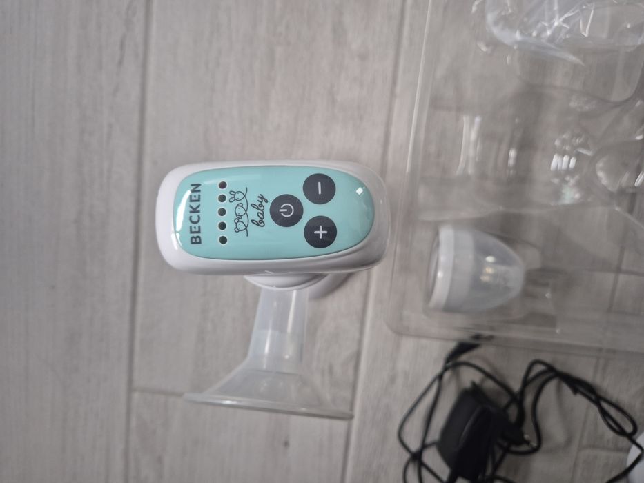 Bomba extracao leite becken como nova