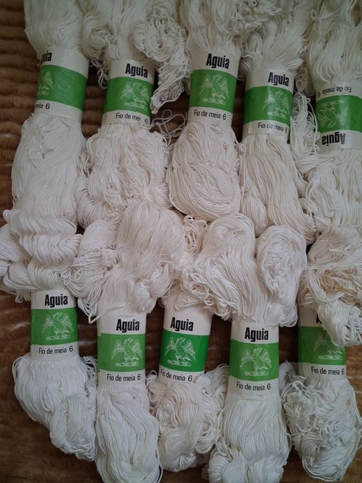 Linha Aguia nr 6 branca