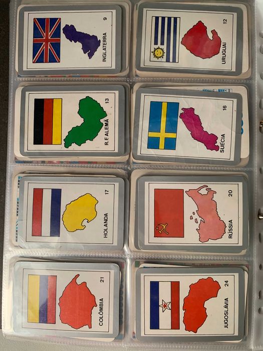 Calendários Antigos de Futebol - Mundial 1990 (preço unitário)