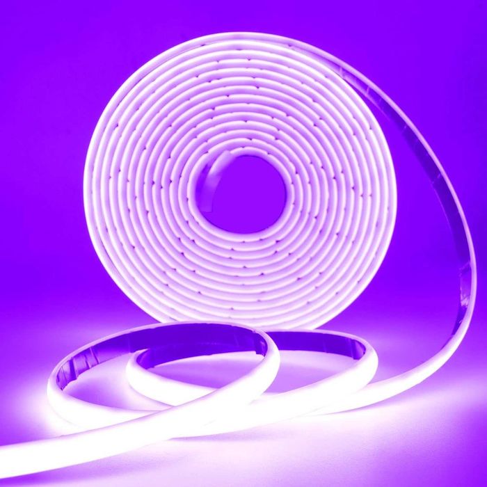 Світлодіодна LED стрічка COB 24v IP67 герметична