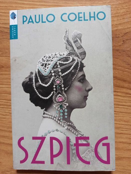Książka Paulo Coelho "Szpieg"