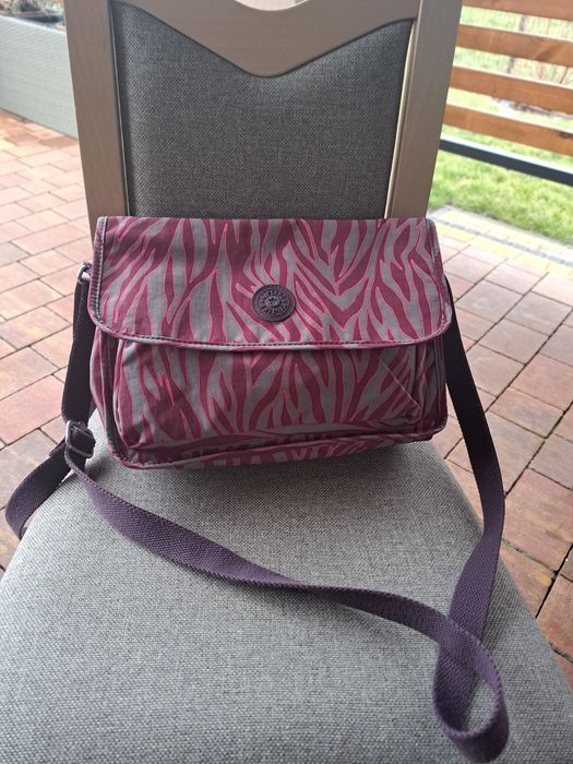 *KIPLING super torba turystyczna.