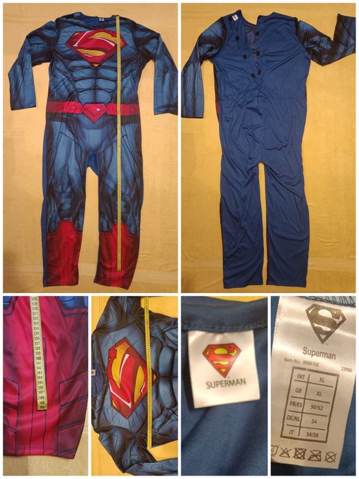 Дорослий маскарадний костюм.