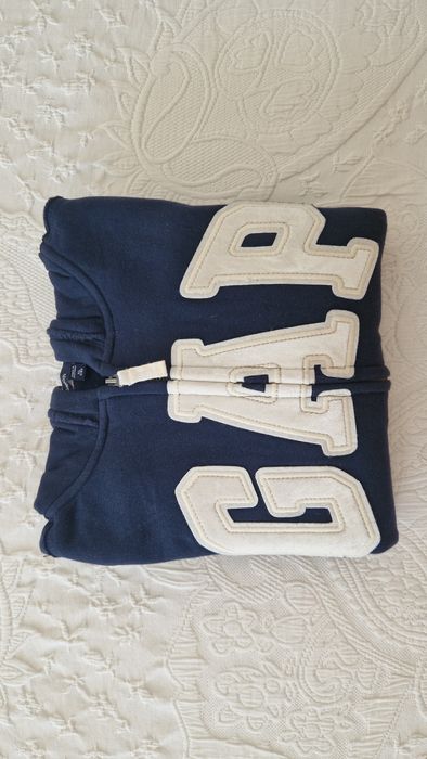 Sweatshirt Gap Kids azul, tamanho 12 anos, XL