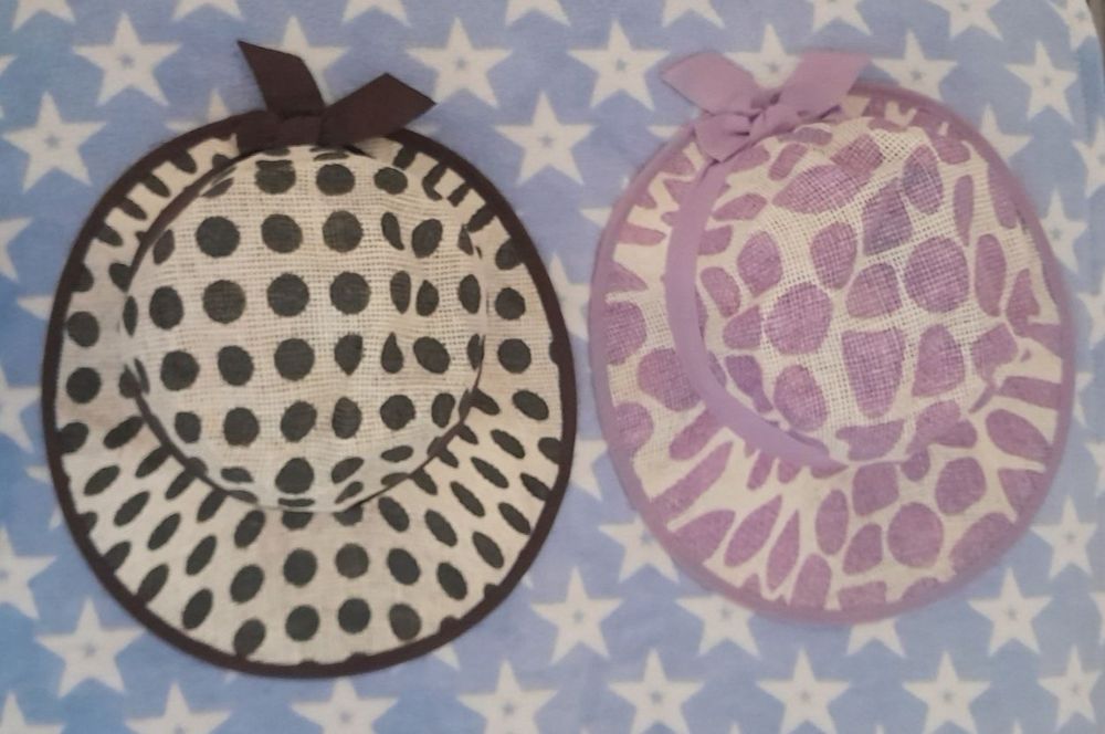 Chapéus variados verão