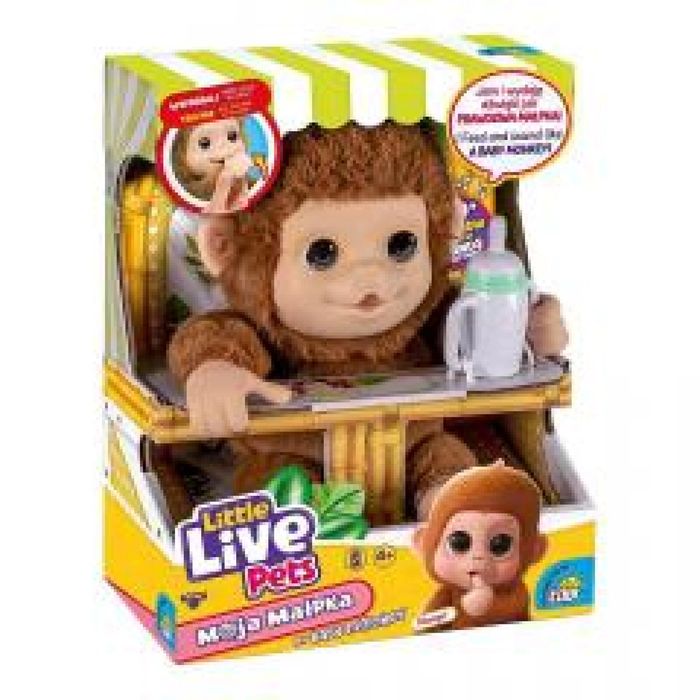 Little Live Pets - Moja małpka Mango pudełko,169x236 mm