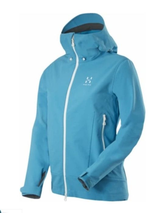 Куртка жіноча XL Haglöfs Skarn Winter Hood Softshell