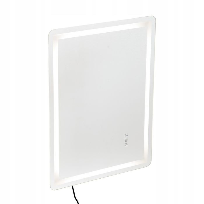 Lustro łazienkowe VEVOR LED 60X80CM Z regulacją barwy I przeciwmgielne