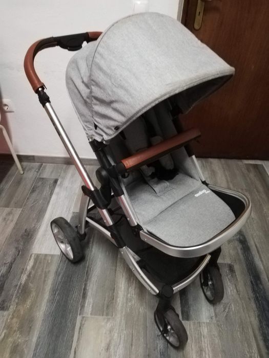 Carrinho de bebe Trio Asalvo Mês York