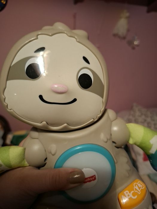 Interaktywny Leniwiec Fisher-Price linkimals