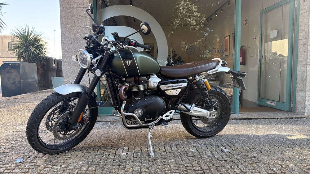 2024 Triumph Scrambler 1200 XC - 1.200kms