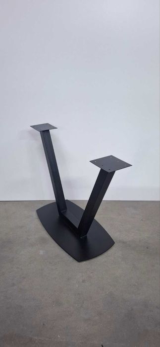 Металеві опори ніжки для столу Підстілля Loft з профілю Металеві ніжки