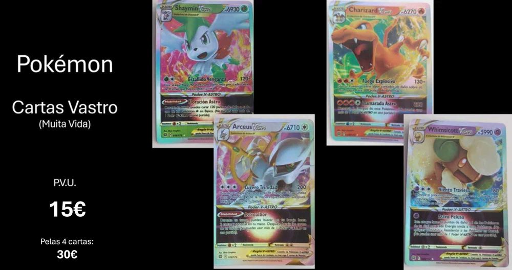 CARTAS POKÉMON: Coleciona cartas raras e poderosas!