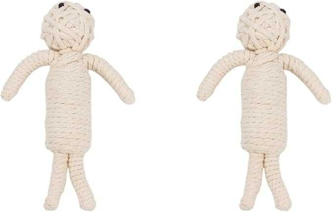 Szarpak dla psa mega mocny bawełniany zestaw 23cm