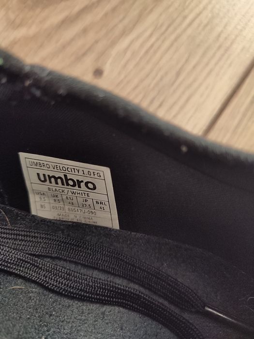 Korki Umbro rozm.43