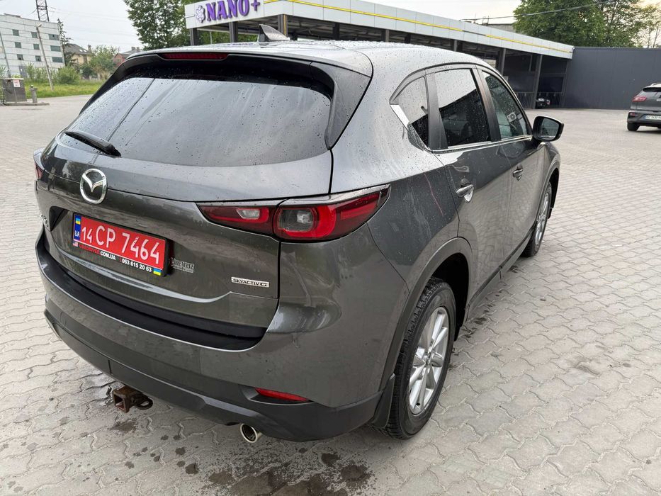 2022 Mazda CX-5 автомобіль