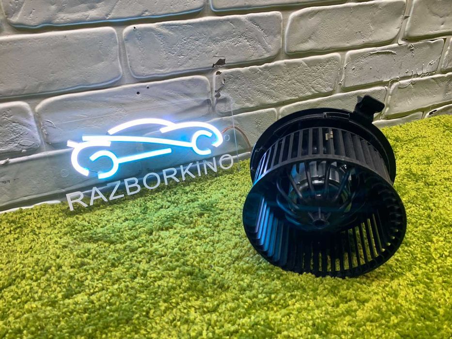 Вентилятор печки Моторчик Renault Megane 2 ( Рено Меган 2 ) 2003-2008