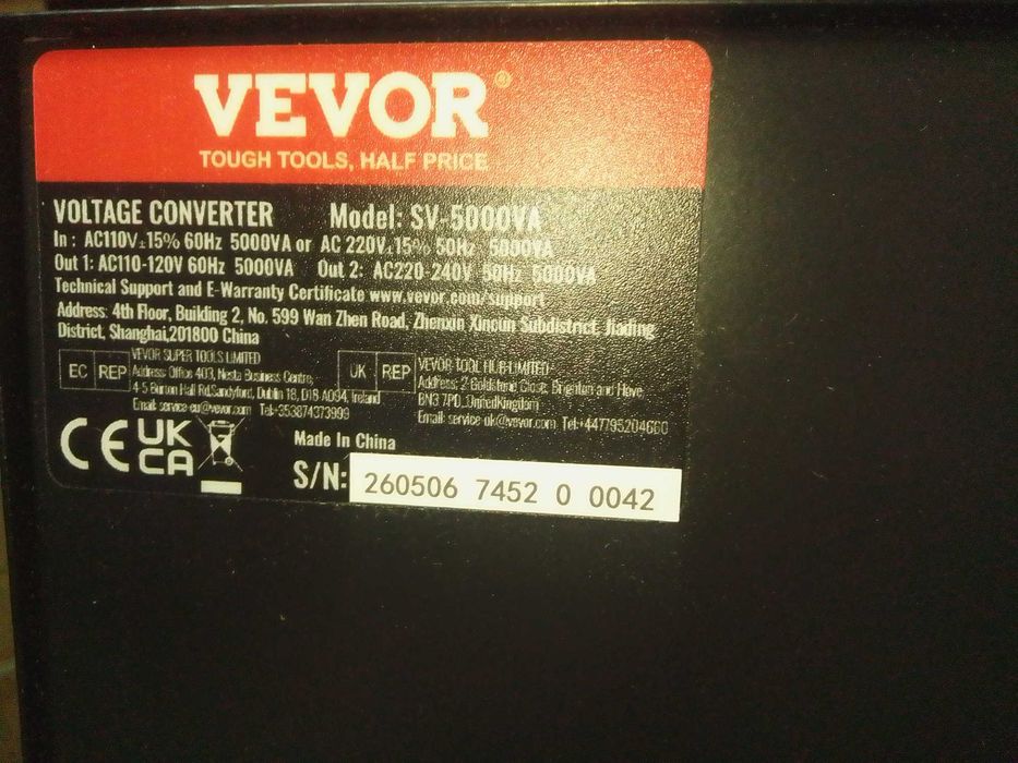 Inversor 2em1 . Oportunidade