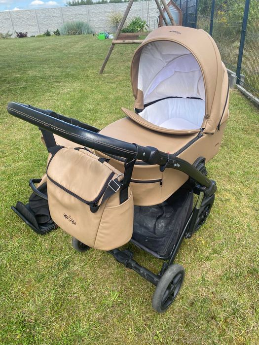 Wózek 2w1 Milu Kids Atteso