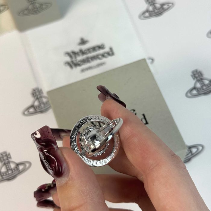 Кільце перстень vivienne westwood orb | half orb ring, вів'єн вествуд