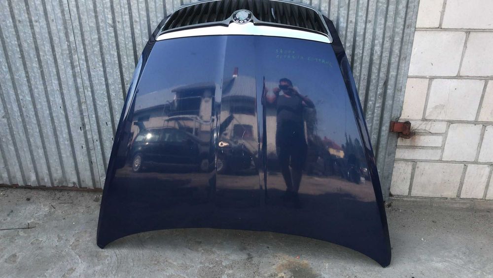 OCTAVIA II LIFT FL 08-14 maska pokrywa silnika ladna / 9462 granatowa