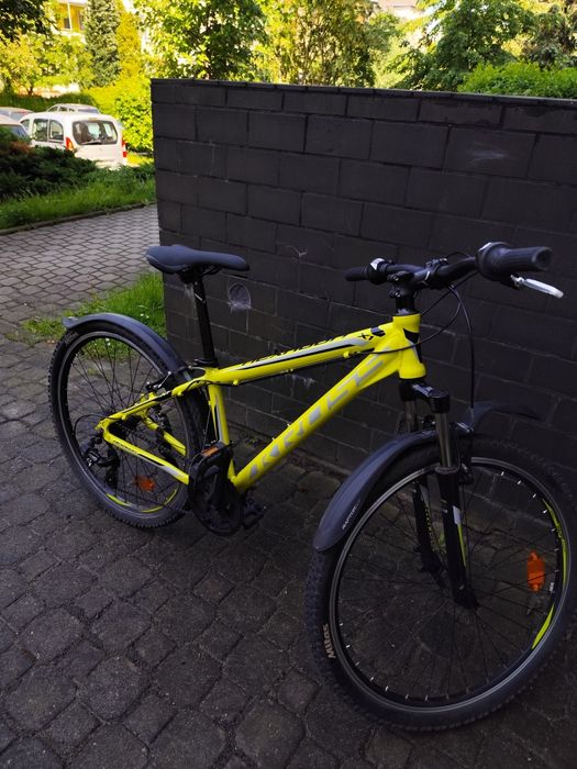 Rower Kross X1 kolor żółty stan bardzo dobry