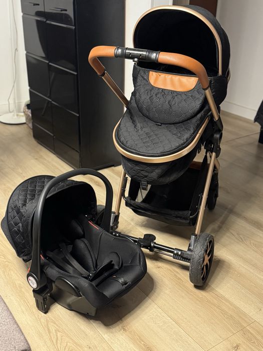 Carrinho trio cadeira alcofa