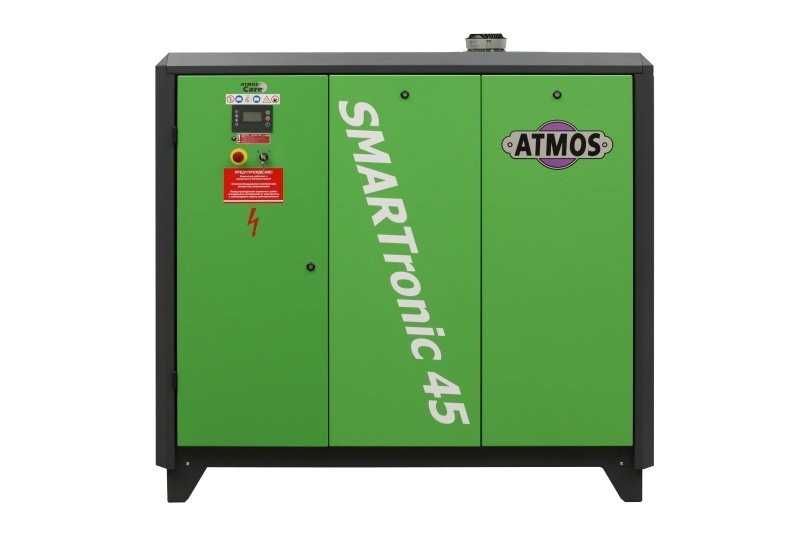 Винтовой компрессор ATMOS SMARTronic 45  (45 кВт) с частотным регулированием